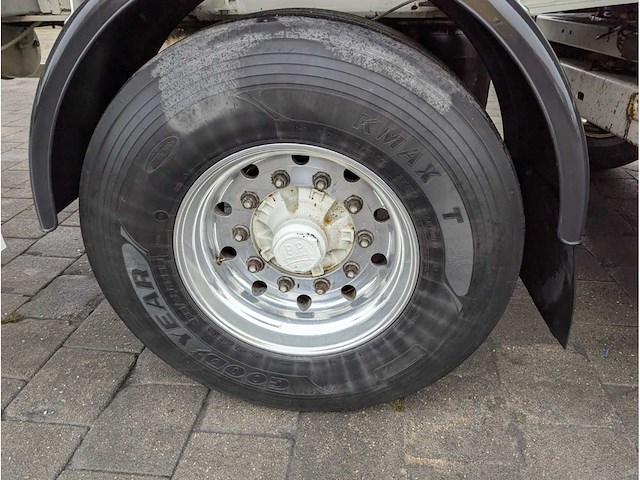 2011 ova 39ok95 kipper trailer - afbeelding 20 van  32