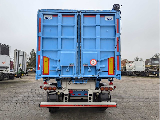 2011 ova 39ok95 kipper trailer - afbeelding 23 van  32