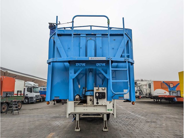 2011 ova 39ok95 kipper trailer - afbeelding 31 van  32
