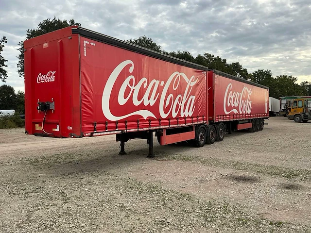 2011 pacton trailers lzv combinatie - afbeelding 1 van  23