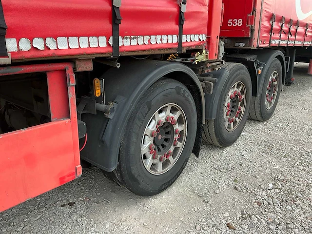 2011 pacton trailers lzv combinatie - afbeelding 7 van  23