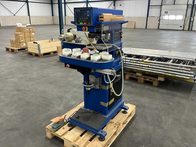 2011 pad printer tic 188sdl tampondrukmachine - afbeelding 1 van  8