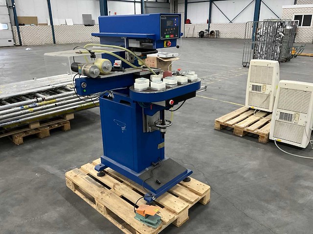 2011 pad printer tic 188sdl tampondrukmachine - afbeelding 2 van  8