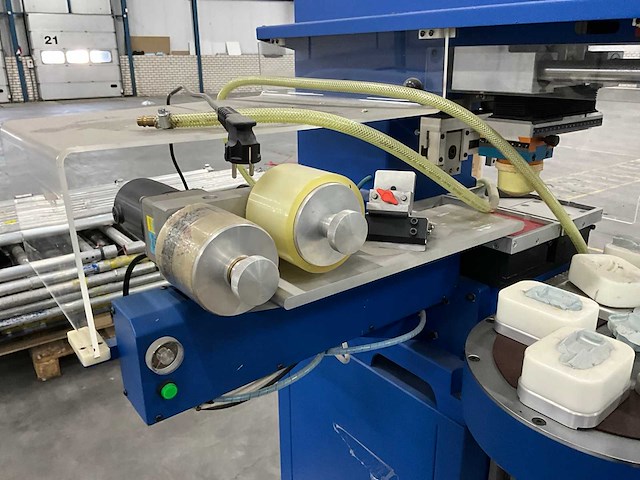 2011 pad printer tic 188sdl tampondrukmachine - afbeelding 5 van  8