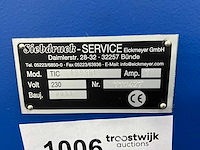 2011 pad printer tic 188sdl tampondrukmachine - afbeelding 8 van  8