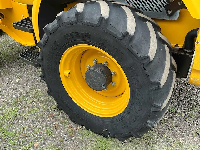 2011 palazzani paload pl165 wiellader 4x4 met grondbak - afbeelding 2 van  36