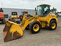 2011 palazzani paload pl165 wiellader 4x4 met grondbak - afbeelding 1 van  36