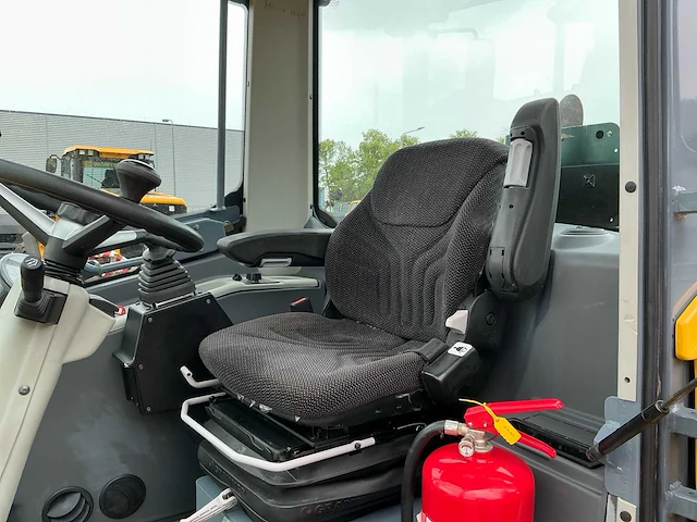2011 palazzani paload pl165 wiellader 4x4 met grondbak - afbeelding 20 van  36
