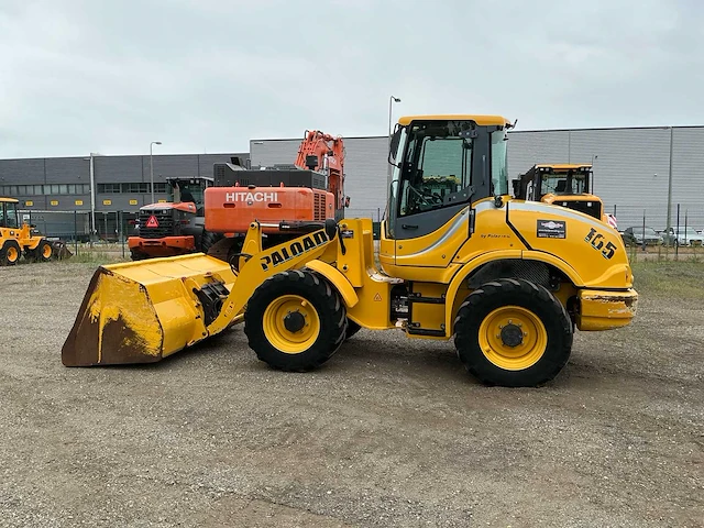 2011 palazzani paload pl165 wiellader 4x4 met grondbak - afbeelding 12 van  36