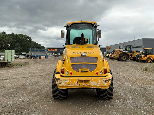 2011 palazzani paload pl165 wiellader 4x4 met grondbak - afbeelding 23 van  36
