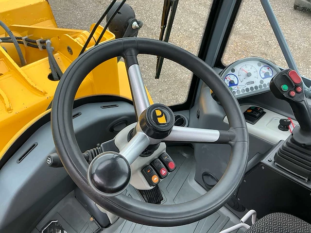 2011 palazzani paload pl165 wiellader 4x4 met grondbak - afbeelding 24 van  36