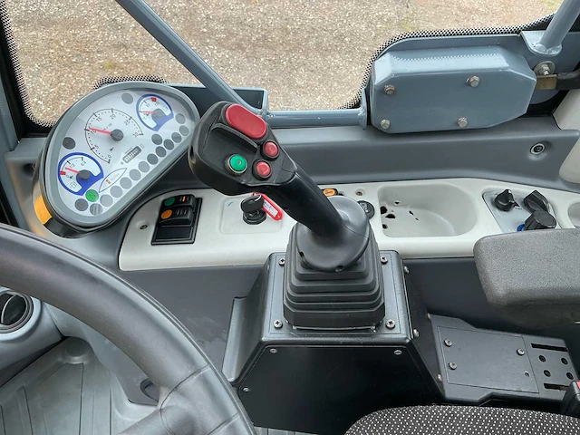 2011 palazzani paload pl165 wiellader 4x4 met grondbak - afbeelding 25 van  36