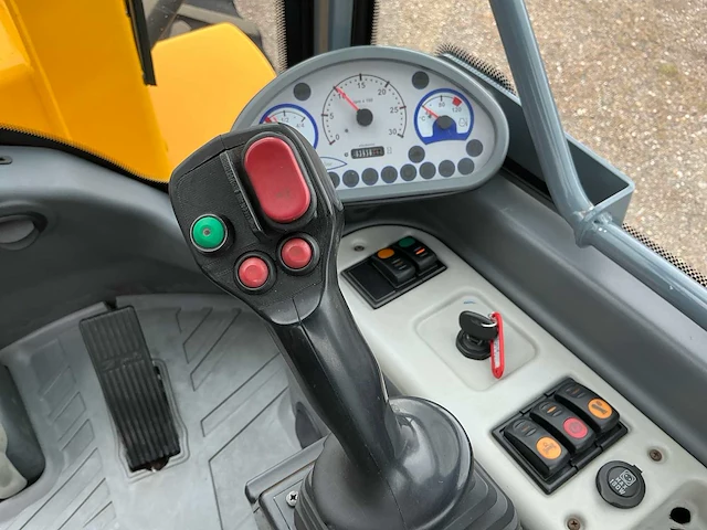 2011 palazzani paload pl165 wiellader 4x4 met grondbak - afbeelding 27 van  36