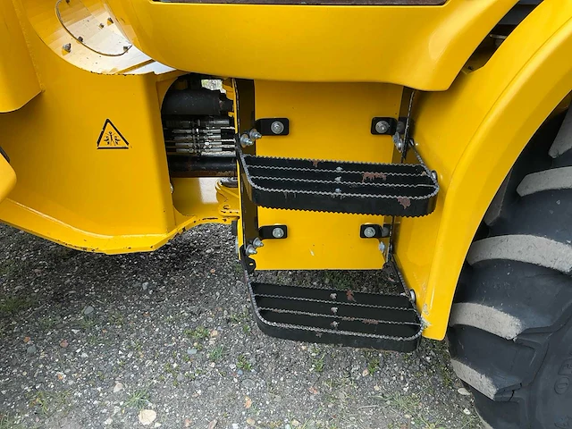 2011 palazzani paload pl165 wiellader 4x4 met grondbak - afbeelding 3 van  36