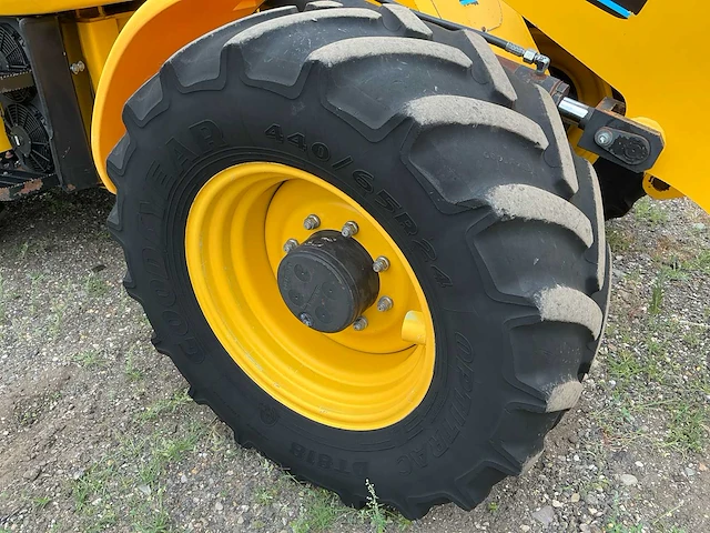 2011 palazzani paload pl165 wiellader 4x4 met grondbak - afbeelding 9 van  36