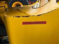 2011 palazzani paload pl165 wiellader 4x4 met grondbak - afbeelding 14 van  36