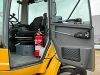 2011 palazzani paload pl165 wiellader 4x4 met grondbak - afbeelding 19 van  36