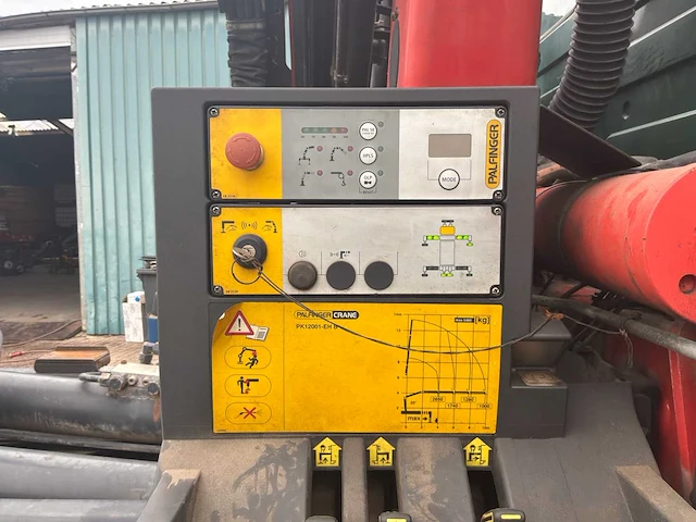 2011 palfinger pk 1200-eh autolaadkraan - afbeelding 9 van  30