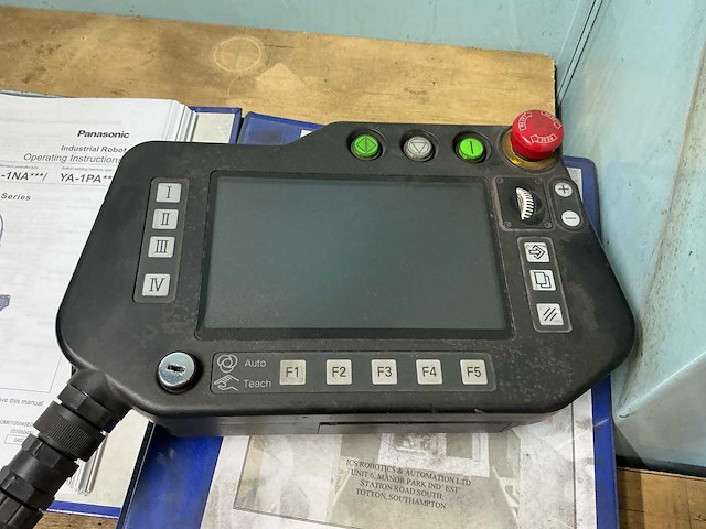 2011 panasonic ya-1na lasrobot - afbeelding 21 van  25