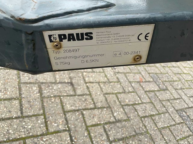 2011 paus 18 wh verhuislift - afbeelding 9 van  9