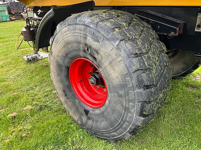 2011 peecon cargo 25000 dumper aanhanger - afbeelding 10 van  25