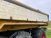 2011 peecon cargo 25000 dumper aanhanger - afbeelding 11 van  25