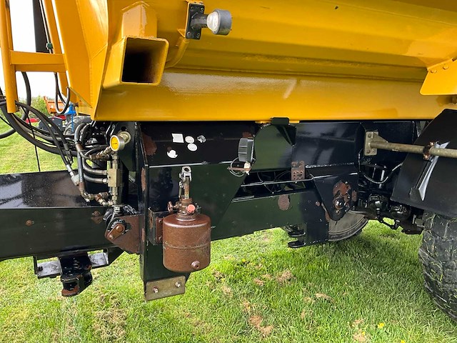 2011 peecon cargo 25000 dumper aanhanger - afbeelding 13 van  25