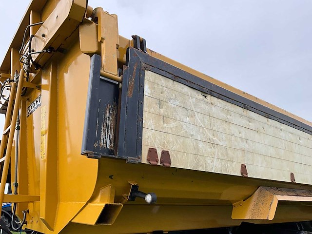 2011 peecon cargo 25000 dumper aanhanger - afbeelding 14 van  25