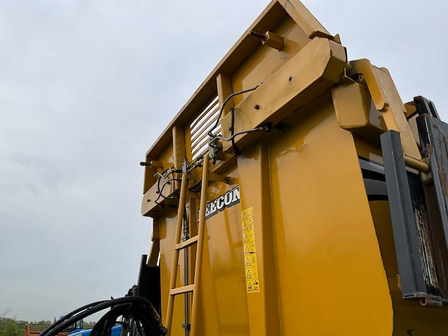 2011 peecon cargo 25000 dumper aanhanger - afbeelding 15 van  25