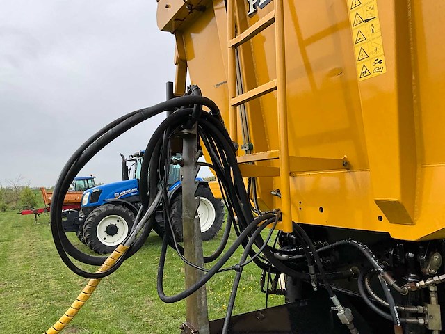 2011 peecon cargo 25000 dumper aanhanger - afbeelding 16 van  25