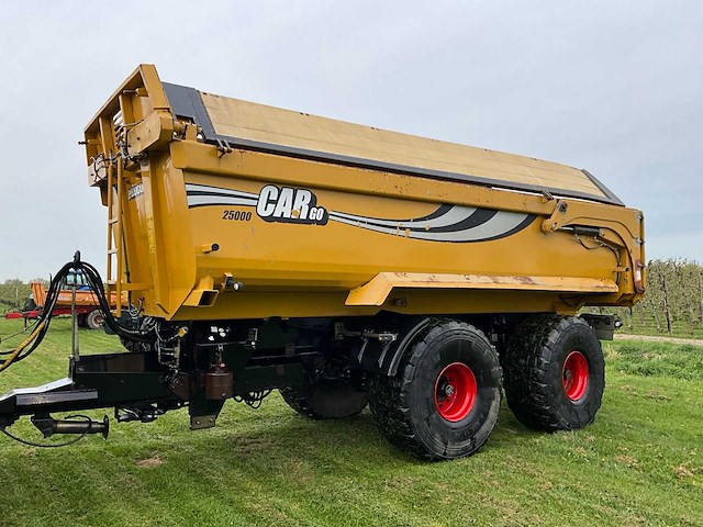 2011 peecon cargo 25000 dumper aanhanger - afbeelding 1 van  25