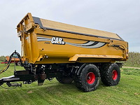 2011 peecon cargo 25000 dumper aanhanger