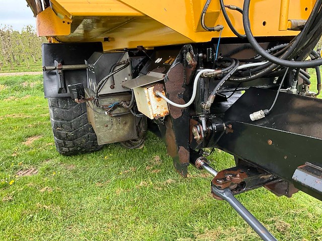 2011 peecon cargo 25000 dumper aanhanger - afbeelding 19 van  25