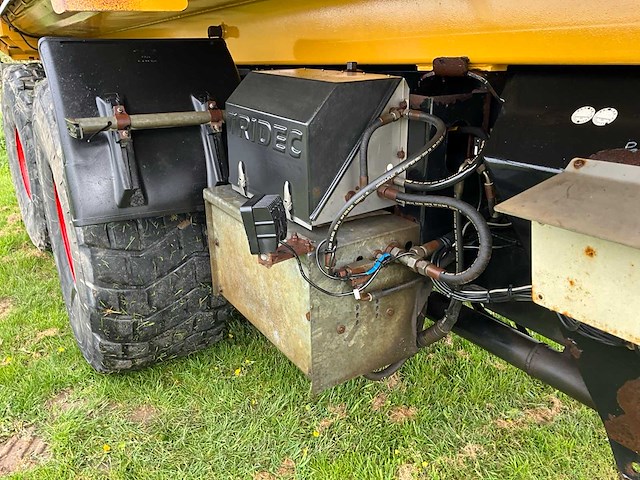 2011 peecon cargo 25000 dumper aanhanger - afbeelding 20 van  25