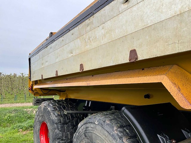 2011 peecon cargo 25000 dumper aanhanger - afbeelding 21 van  25