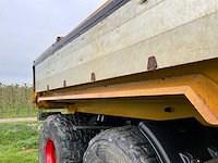 2011 peecon cargo 25000 dumper aanhanger - afbeelding 21 van  25