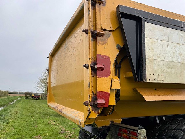 2011 peecon cargo 25000 dumper aanhanger - afbeelding 22 van  25