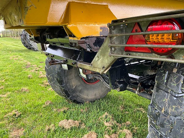 2011 peecon cargo 25000 dumper aanhanger - afbeelding 23 van  25