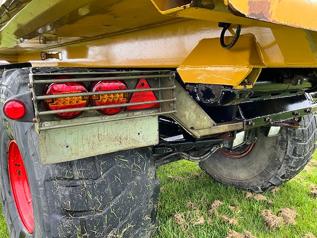 2011 peecon cargo 25000 dumper aanhanger - afbeelding 24 van  25