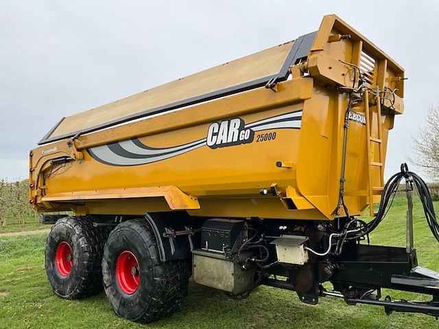 2011 peecon cargo 25000 dumper aanhanger - afbeelding 3 van  25