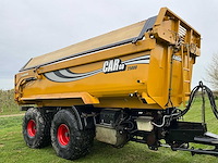 2011 peecon cargo 25000 dumper aanhanger - afbeelding 3 van  25