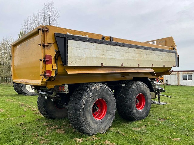 2011 peecon cargo 25000 dumper aanhanger - afbeelding 5 van  25