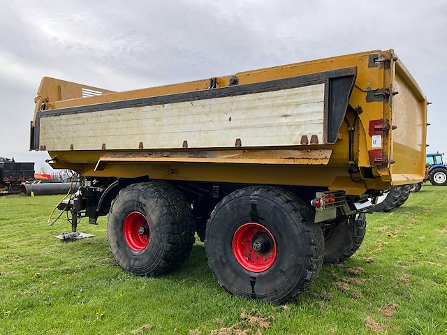 2011 peecon cargo 25000 dumper aanhanger - afbeelding 6 van  25