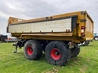 2011 peecon cargo 25000 dumper aanhanger - afbeelding 6 van  25