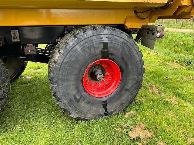 2011 peecon cargo 25000 dumper aanhanger - afbeelding 7 van  25