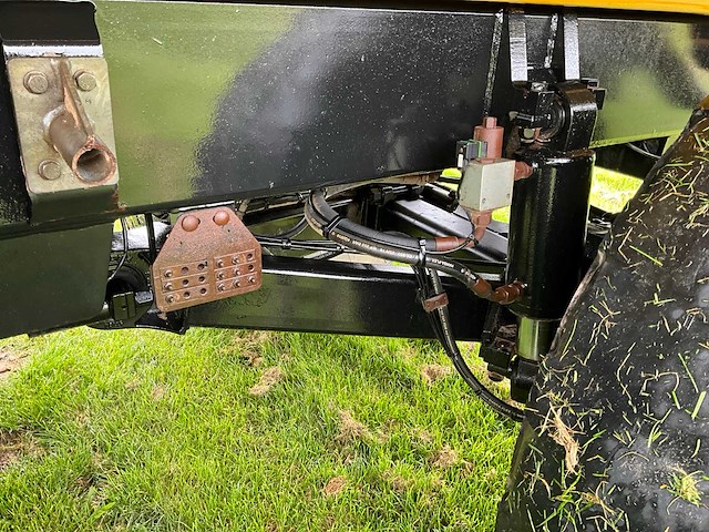 2011 peecon cargo 25000 dumper aanhanger - afbeelding 8 van  25