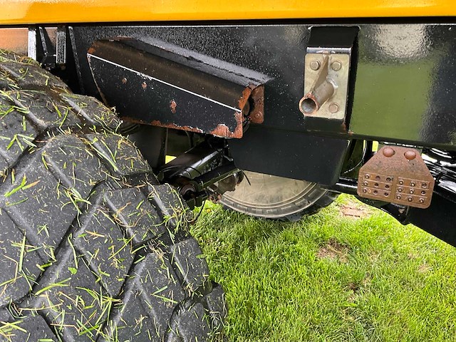 2011 peecon cargo 25000 dumper aanhanger - afbeelding 9 van  25