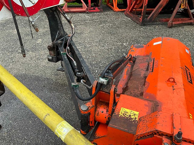 2011 perfect zw-180 klepelmaaier - afbeelding 6 van  9