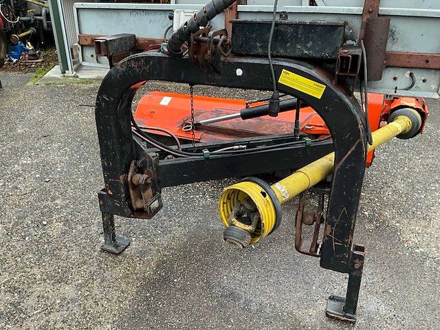 2011 perfect zw-180 klepelmaaier - afbeelding 7 van  9