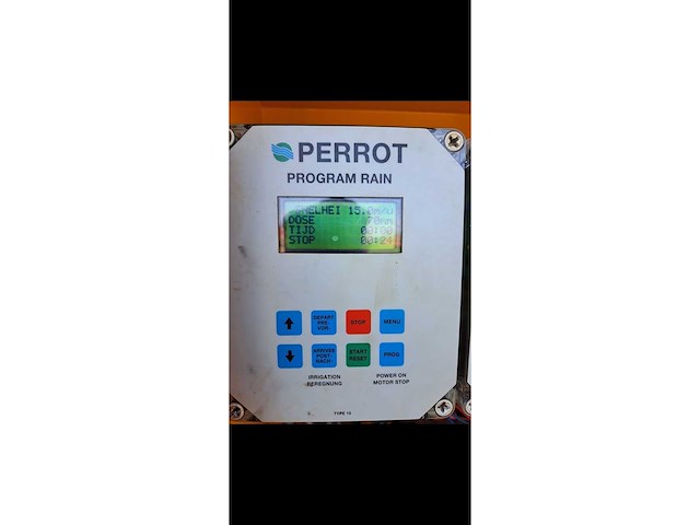 2011 perrot tr55 120/520 beregeningshaspel - afbeelding 12 van  16